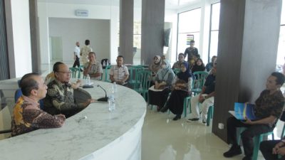 Sekda Tinjau Pembangunan MPP Kabupaten Asahan