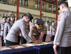 Peraih Adhi Makayasa Akpol 2005 Jabat Kapolsek Metro Menteng