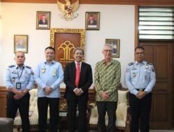 Kagumi Pulau Dewata, Konsulat Kehormatan Swiss Kunjungi Kanwil Kemenkumham Bali