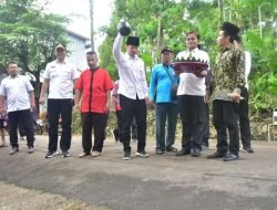 Pemkab Trenggalek Terus Upayakan Bangun Infrastruktur