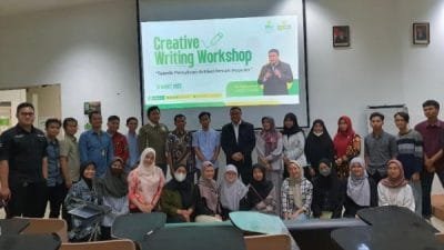 UMJ Ajak Dosen dan Mahasiswanya untuk Pandai Menulis