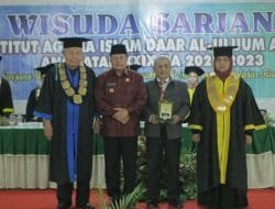 Cetak SDM Unggul, IAIDU Asahan Wisuda Sarjana Angkatan XXIX