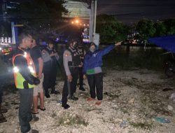 Ratusan Polisi Dikerahkan Untuk Patroli Keamanan Usai Gempa Jayapura