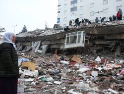 Dubes RI Umumkan Ada 2 WNI Jadi Korban Gempa Turki-Suriah