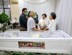 Indy Barends Ungkap Sang Ayah Meninggal Dunia Saat di Kamar Mandi
