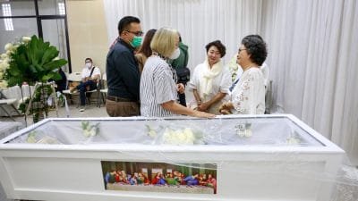 Indy Barends Ungkap Sang Ayah Meninggal Dunia Saat di Kamar Mandi