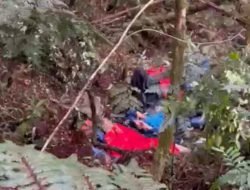 4 Dokter Spesialis Diturunkan Ke Lokasi Kecelakaan Helikopter Kapolda Jambi