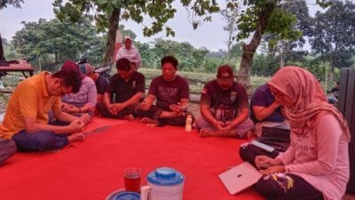 Ratusan Peserta Ikuti Lomba Mancing di Setu Gedong Cibinong