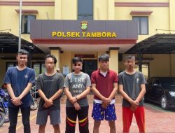 Polisi Tangkap Enam Tersangka Pengeroyokan di Tambora
