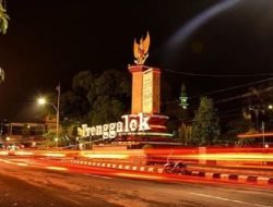 Aloon-aloon Trenggalek Jadi Lokasi Favorit Ngabuburit