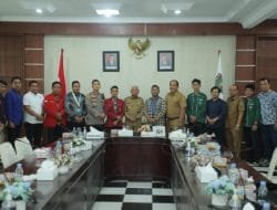 “Cipayung Plus” Audiensi Dengan Bupati Asahan