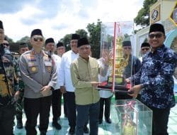 Bupati Resmi Menutup MTQN ke-54 Tingkat Kabupaten Asahan 2023