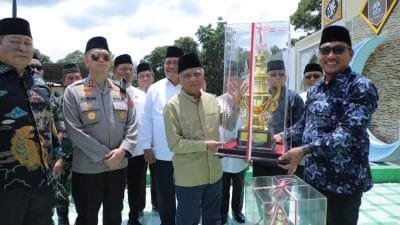 Bupati Resmi Menutup MTQN ke-54 Tingkat Kabupaten Asahan 2023