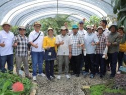 Bupati Asahan Kunjungi Taman Socfindo Conservation Pelajari TOGA