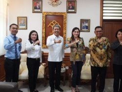 Perkuat Sinergitas, Anggiat Terima Audiensi Kakanwil BNI