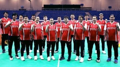 Para atlet bulu tangkis Indonesia siap bertanding di ajang Kejuaraan Asia Beregu Campuran 2023. Mereka akan kembali berjuang di turnamen All England 2023. (Foto:Dok.Instagram @badminton.ina)