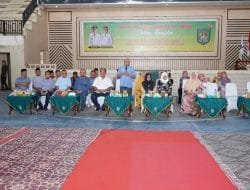 Sambut Ramadhan 1444 Hijriah, Bupati Asahan Hadiri Silaturahmi Keluarga Besar DLH