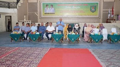 Sambut Ramadhan 1444 Hijriah, Bupati Asahan Hadiri Silaturahmi Keluarga Besar DLH