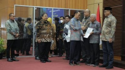 Bupati Hadiri Kick off Meeting dengan BPK Sudutpandang.id