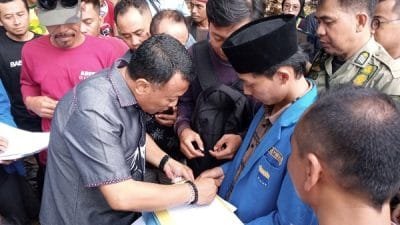 Usai Didemo, Bupati Sugiri Datangi TPA Mrican Beri Kepastian Pengelolaan Sampah
