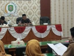 Komisi I DPRD Trenggalek Evaluasi APBD 2022 dan Pelaksanaan APBD 2023 Beberapa OPD