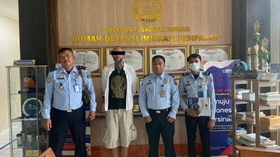 Simpan Ganja Cair, WNA Amerika Serikat yang Dibui Delapan Bulan Dideportasi