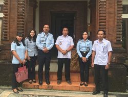 Kanwil Kemenkumham Bali Evaluasi Desa Sadar Hukum