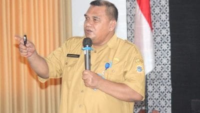 Kepala Dinas Sosial Kabupaten Lebak, H. Eka Darmana Putra