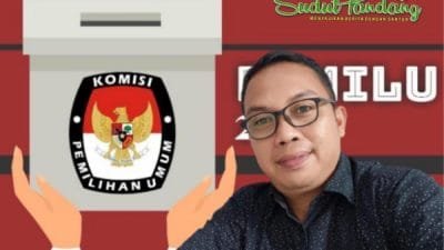 Koordinator Divisi Perencanaan Data dan Informasi KPU Lebak, Encep Supriatna