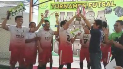 Forwaka Sukses Gelar Turnamen Futsal Jaksa Agung IV
