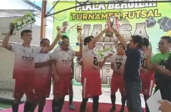 Turnamen Futsal Jaksa Agung Cup IV Tahun 2023