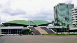 Gedung DPR. Anggota DPR RI Terpilih Dilantik