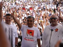 Ahmad Muzani Optimistis Prabowo Menang di Bali
