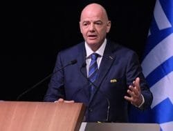 Gianni Infantino Kembali Jadi Presiden FIFA