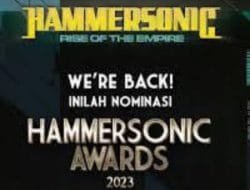 Deretan Musisi Cadas Tanah Air Peraih Hammersonic Awards 2023