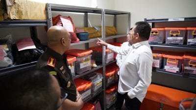 Jaksa Agung Temukan Barang Bukti Menumpuk Saat Sidak ke Sejumlah Kejari