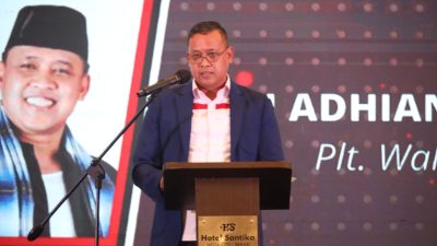 Plt. Wali Kota Bekasi Resmikan Musrenbang RKPD Kota Bekasi Tahun 2024