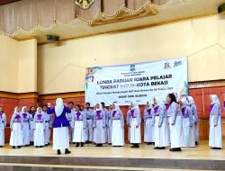 Menyambut HUT ke-26, Disdik Kota Bekasi Gelar Lomba Paduan Suara Tingkat SMP