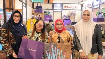 Ketua Dekranasda Kota Bekasi Ajak Masyarakat Bangga Terhadap Karya Anak Bangsa