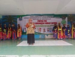 Bunda Literasi Kota Bekasi Resmikan Pentas Seni Agama Islam
