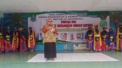 Bunda Literasi Kota Bekasi Resmikan Pentas Seni Agama Islam