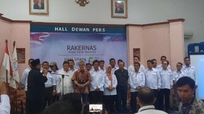 Pelantikan Forum Pemred