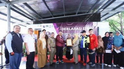 Jakarta Timur Deklarasikan 324 Sanitasi Berbasis Masyarakat