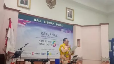 Rakernas Berakhir, SMSI Tolak Perpres Publisher Right