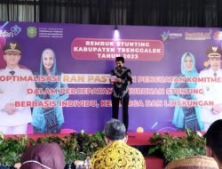 Wabup Syah Natanegara Buka Rembuk Stunting Kabupaten Trenggalek Tahun 2023
