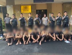Polisi Tangkap 18 Pelajar Diduga Hendak Tawuran di Kalideres