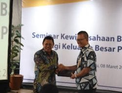 KBPA dan Bank Mandiri Taspen Sukses Gelar Seminar Kewirausahaan