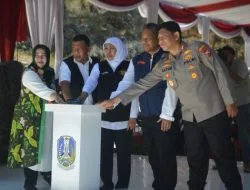 Gubernur Khofifah Lakukan Ground Breaking Pembangunan Monumen dan Museum Reog