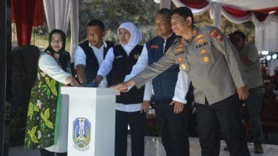 Gubernur Khofifah Lakukan Ground Breaking Pembangunan Monumen dan Museum Reog