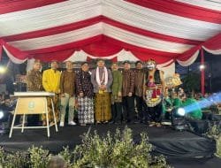 Laksamana TNI Yudo Margono Dikukuhkan Sebagai Panglima Budaya